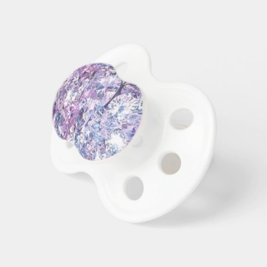 diamonds pacifier (Front Right)