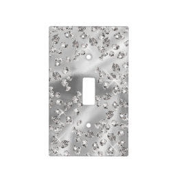 diamonds pattern modern elegant girly trendy light light switch cover