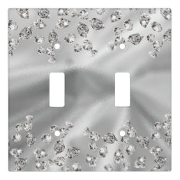 diamonds pattern modern elegant girly trendy light light switch cover