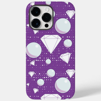 Diamonds & Pearls iPhone Case