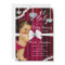 Diamonds & Pearls Red Glamour Vintage Baby Shower
