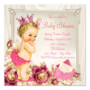 diamonds and pearls baby shower decorations