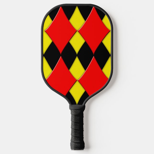 Diamonds  pickleball paddle (Front)