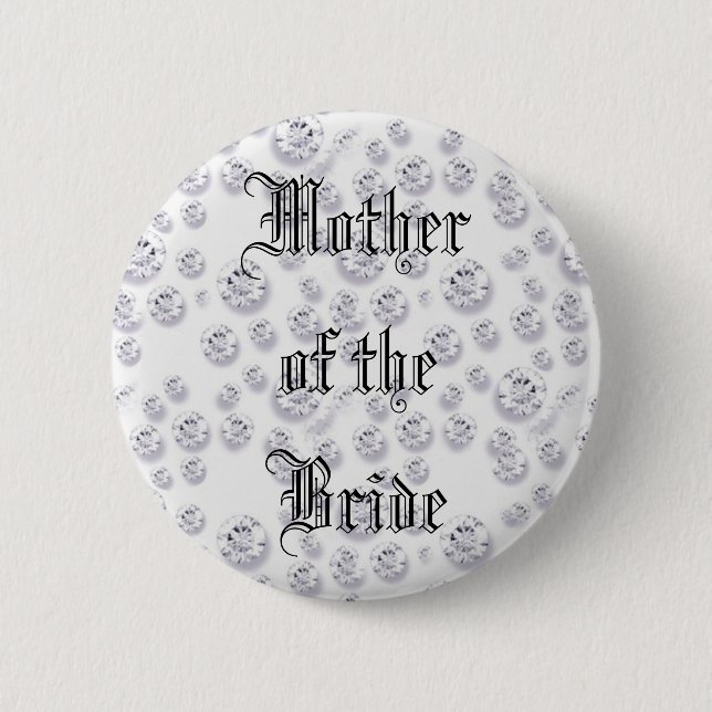 Diamonds Pinback Button (Front)