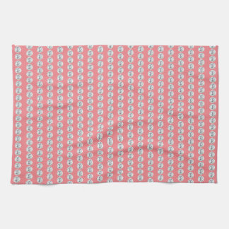 Diamonds pink bg kitchen towel