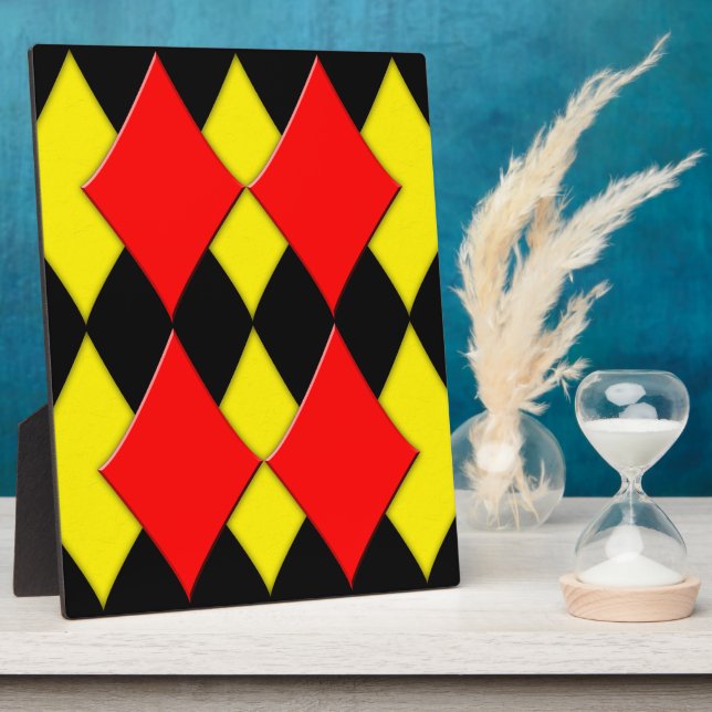 Diamonds Plaque (Side)