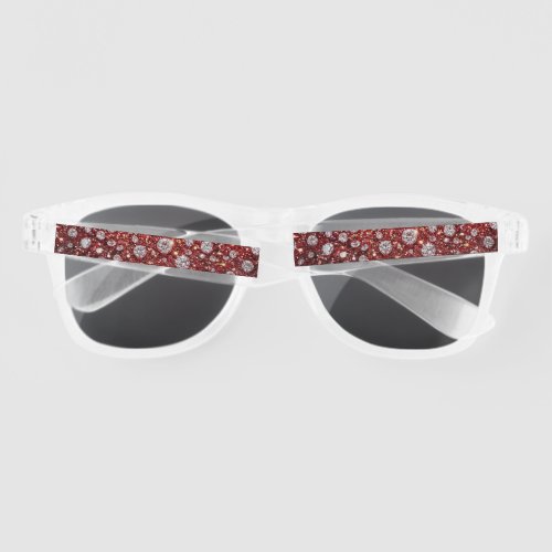 Diamonds Plastic Sunglasses