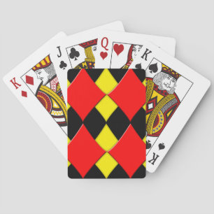 Diamonds Poker Cards