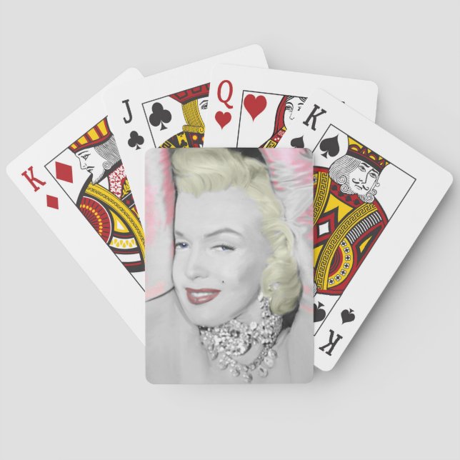 Diamonds Poker Cards (Back)