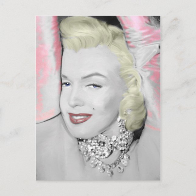 Diamonds Postcard (Front)