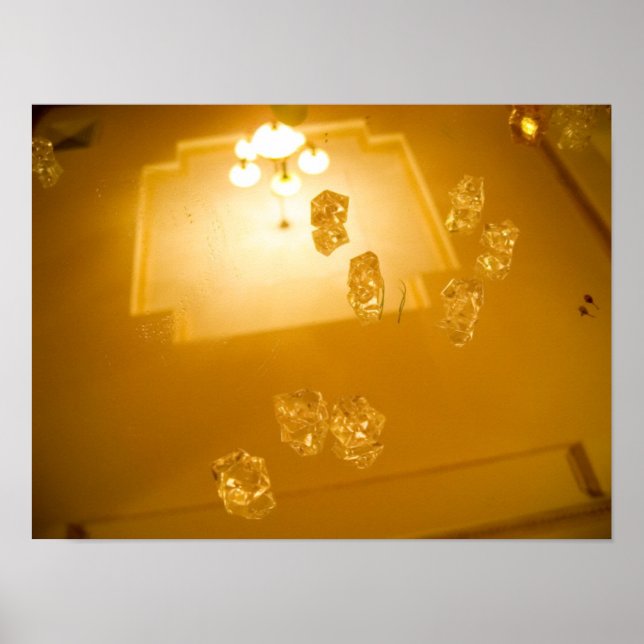 "Diamonds" poster (Front)