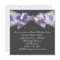 Diamonds Purple and Black Sweet 16 Birthday Party
