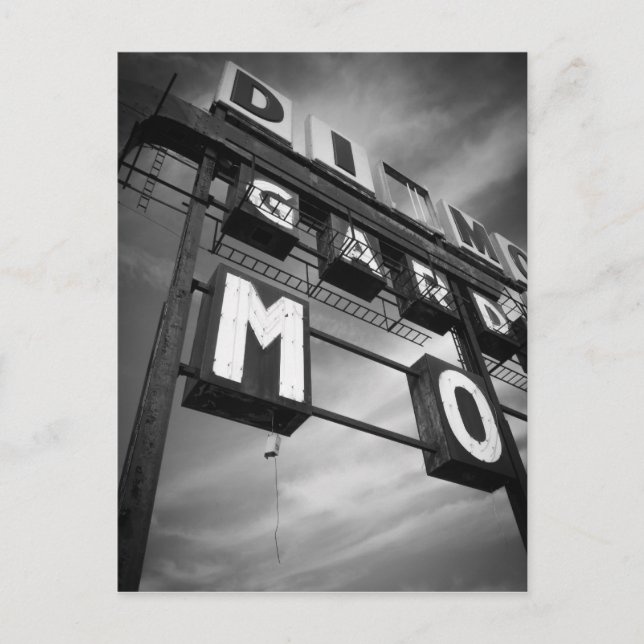 Diamonds Restaurant Postcard (Front)