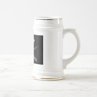 Diamond's Rule Flag Beer Stein