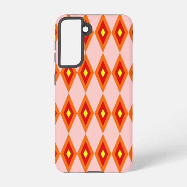 Diamonds Samsung Galaxy Case (Back)
