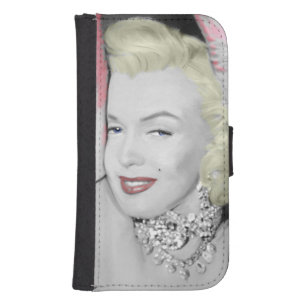 Diamonds Wallet Phone Case For Samsung Galaxy S4