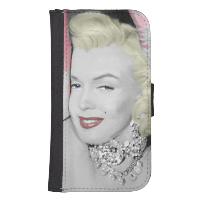 Diamonds Samsung Galaxy Wallet Case (Front)