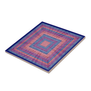 Diamonds Shimmer Tile