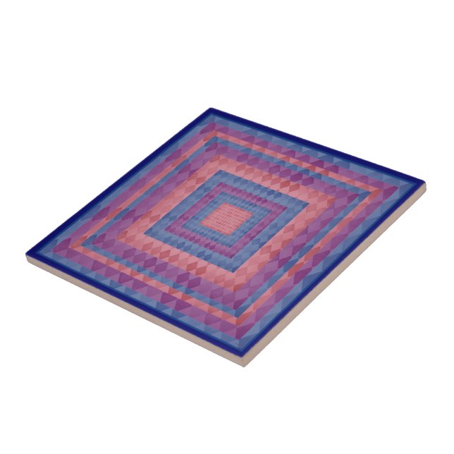Diamonds Shimmer Tile (Side)
