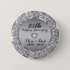 Diamonds & Silver 25th Wedding Anniversary 2