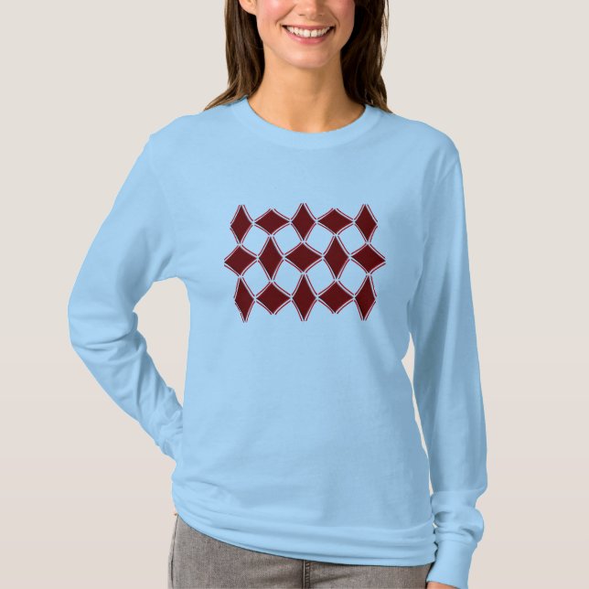 Diamonds T-Shirt (Front)