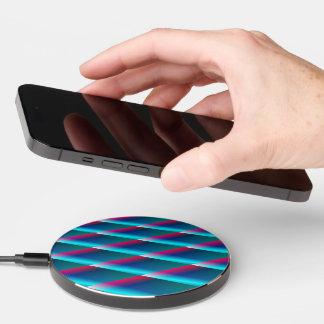 Diamonds Teal Wireless Charger