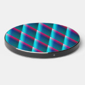 Diamonds Teal Wireless Charger (Front 2)