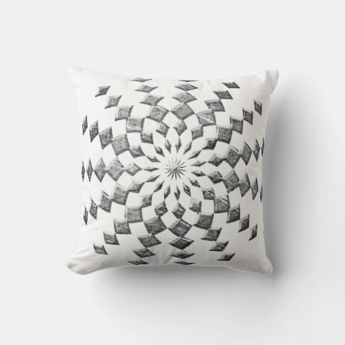 Diamonds Throw Pillow 