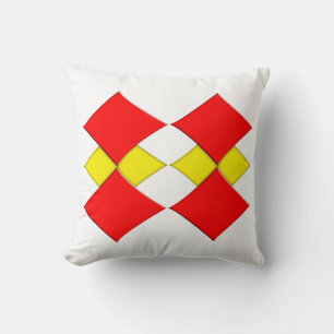 Diamonds Throw Pillow