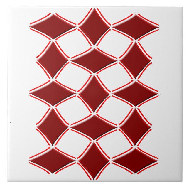 Diamonds Tile (Front)
