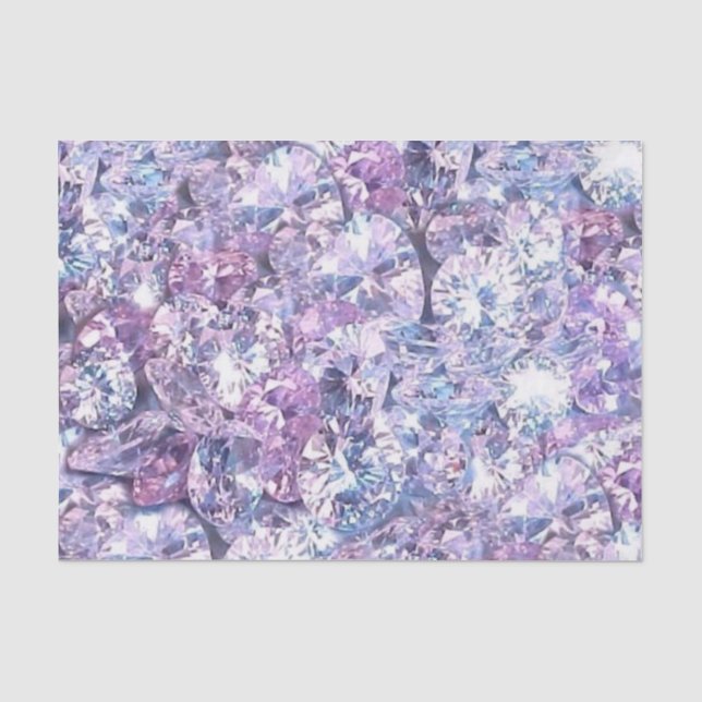 Diamonds Tissue Paper (Front)