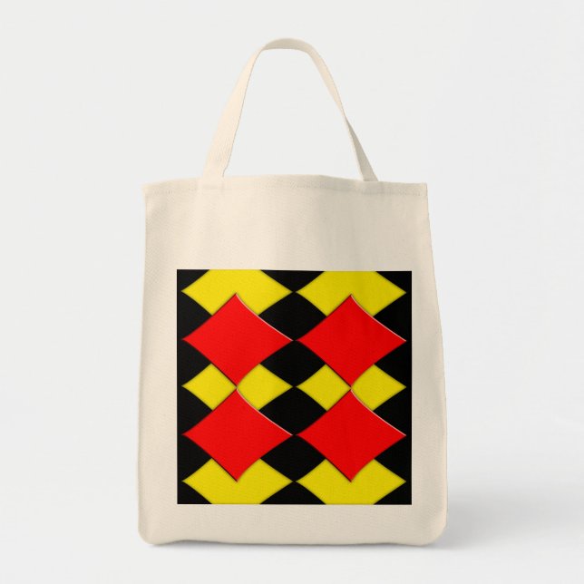 Diamonds Tote Bag (Front)