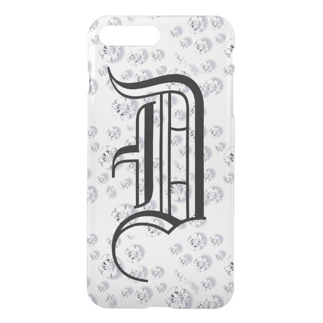 Diamonds Uncommon iPhone Case (Back)