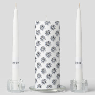 Diamonds Unity Candle Set