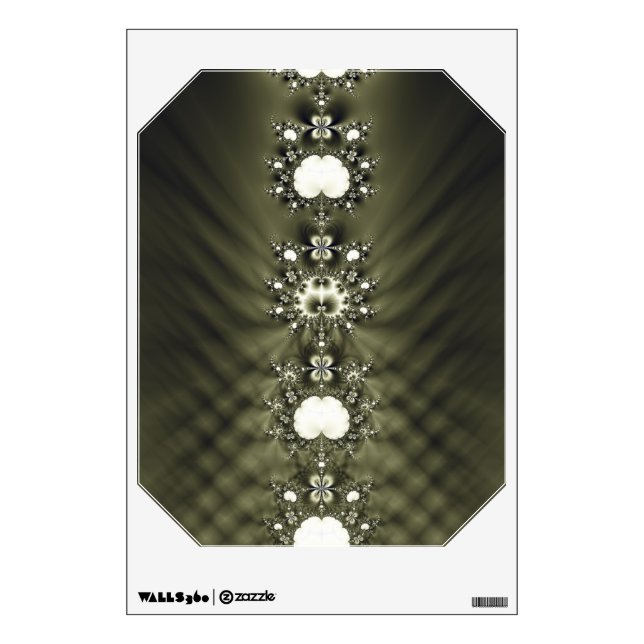 Diamonds Wall Sticker (Front)