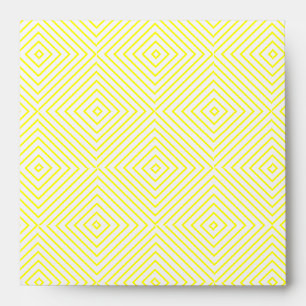 Diamonds, yellow envelope