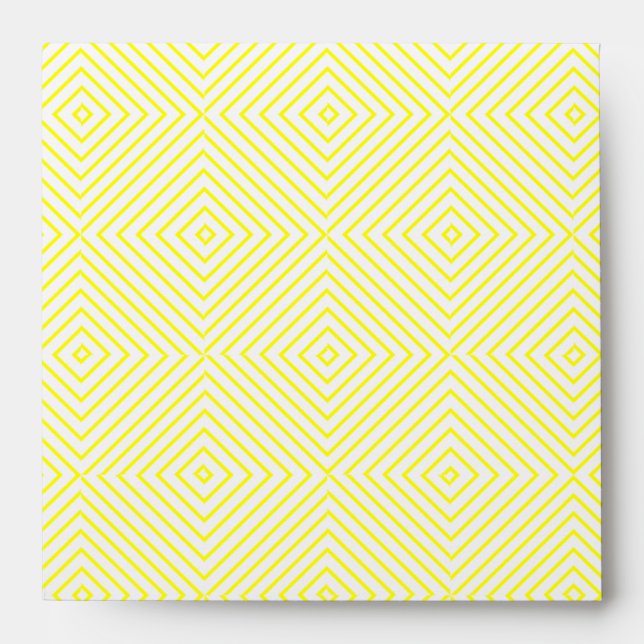 Diamonds, yellow envelope (Front)