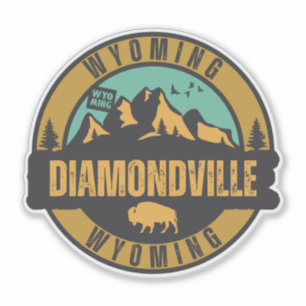 Diamondville, Wyoming Sticker