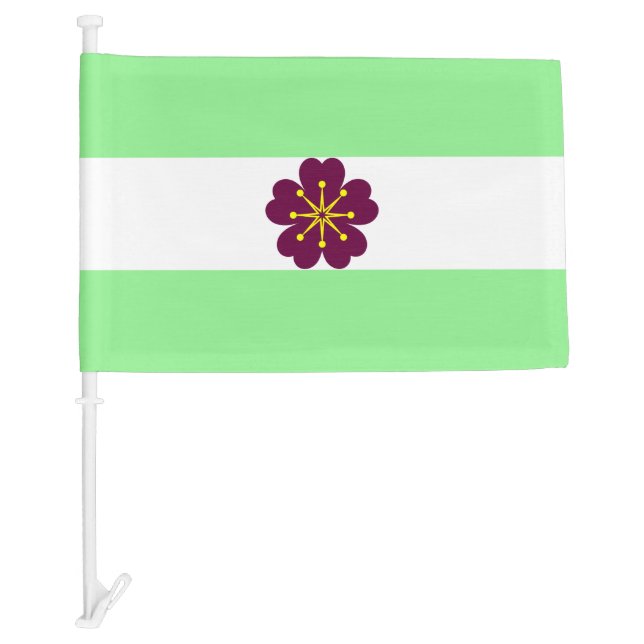 Diamoric Pride Car Flag (Front)