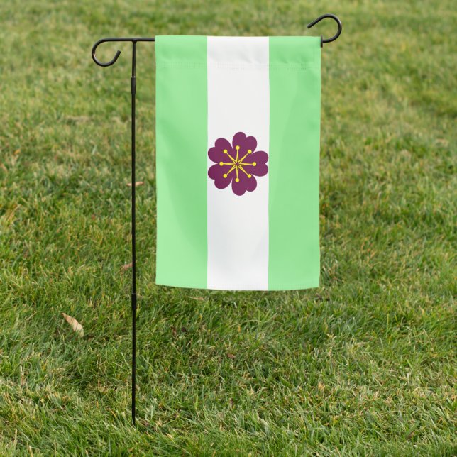 Diamoric Pride  Garden Flag (In SItu)