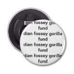 dian fossey gorilla fund bottle opener