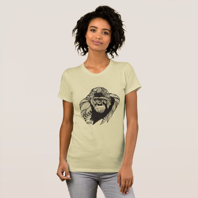 Dian Fossey Gorilla Fund Women's T-Shirt (Front Full)