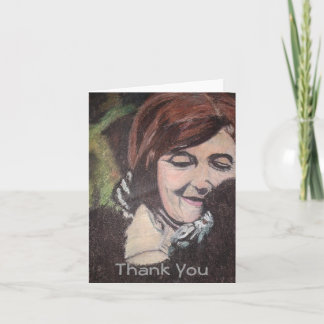 Dian Fossey Thank You - Customized Card