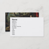 Diana and Callisto Business Card (Front/Back)