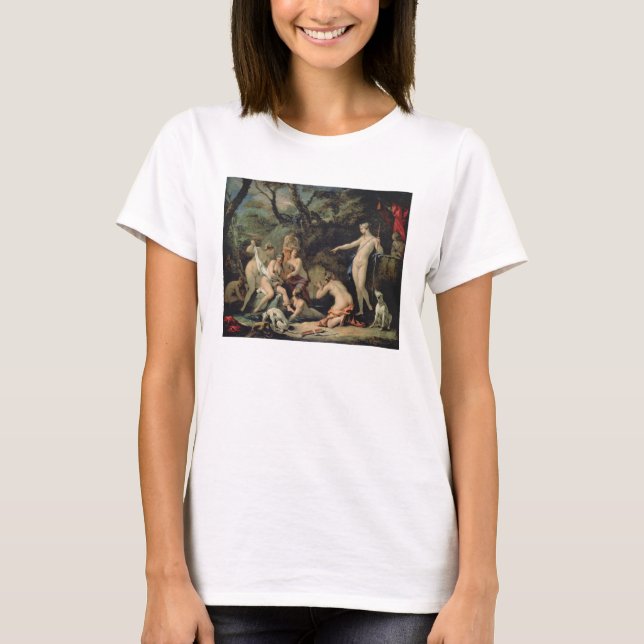 Diana and Callisto T-Shirt (Front)