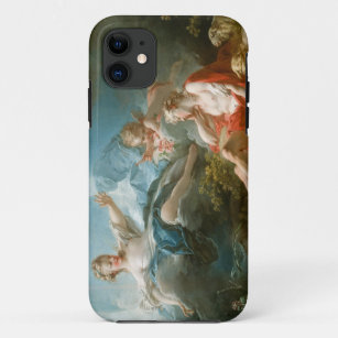 Diana and Endymion By Jean-Honoré Fragonard iPhone 11 Case