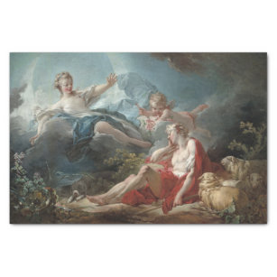 Diana and Endymion by Jean-Honore Fragonard Tissue Paper