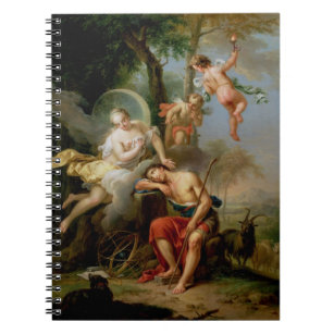 Diana and Endymion Notebook