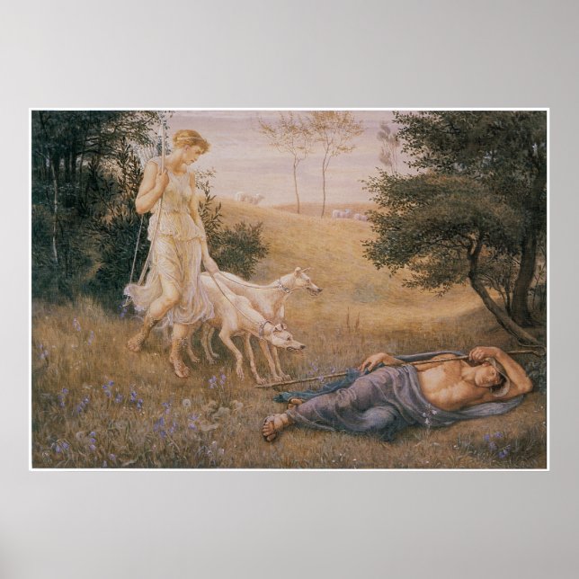 Diana and Endymion Poster (Front)