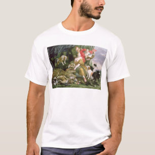 Diana and her handmaidens after the hunt T-Shirt